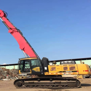 Manipulador de Materiales Eléctrico de 50t, Excavadora de Orugas con Garra SMHC50V-<span class=keywords><strong>D</strong></span>, Altura de Trabajo de 15m, Mástil de Tres Etapas, Motor para Terrenos Difíciles - Product Image 2