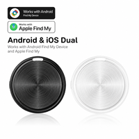 Balise Connectée Google Find My pour Appareils Android et iOS – Localisateur GPS AirTag Anti-Perte pour Clés, Animaux, Portefeuilles, Bagages
