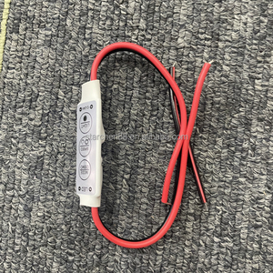 Ba-nút điều khiển đơn sắc mini thông minh <span class=keywords><strong>Flash</strong></span> Strobe LED Strip ánh sáng dimmer điều khiển - Product Image 2