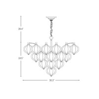 Lustre en verre à bulles transparentes, design simple et luxueux, pour salon, hôtel, villa, couloir, hall d'entrée, fait main