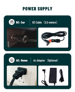 Mini-réfrigérateur/congélateur portable <span class=keywords><strong>12V</strong></span> de haute qualité pour voiture, 26L, idéal pour la beauté, le camping et le stockage d'insuline - Product Image 3