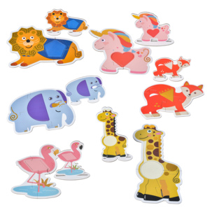 Libro Sensoriale <span class=keywords><strong>Montessori</strong></span> per Bambini, Giocattolo Educativo, Il Mio Primo Libro delle Attività, Puzzle Fai-da-Te, Libro di Apprendimento Cognitivo con Adesivi per Bambini - Product Image 3