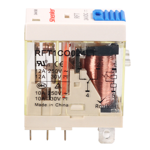 シェンラー RFT1CO024LT+SRT05-E 12A 24VDC インターフェースリレー 24V 5ピン 産業用制御リレー ミニチュア電磁リレー - Product Image 5