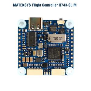 Controlador de Vuelo Matek H743-SLIM V3 F7 con Sensor de Corriente Integrado, Barómetro, Blackbox, OSD, 2-8S, Metálico, para Drones de Carreras RC y Aviones - Product Image 6