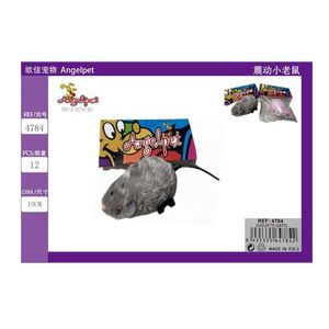 Giocattolo Interattivo per Gatti a Forma di Topo con Funzione Vibrante per Intrattenimento ed Esercizio Felino - Product Image 3