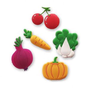 Autocollants magnétiques décoratifs personnalisés, aimants amusants pour réfrigérateur, aimants photo de fruits pour réfrigérateur - Product Image 2