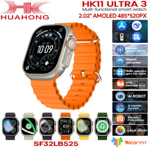 Новые смарт-часы DT Ultra4 HK 11 Ultra3 2026 года с AMOLED-экраном 2,04 дюйма, 4 ГБ памяти, 4-5 днями автономной работы, IP68, для Android и iOS - Product Image 6