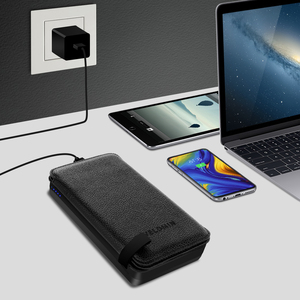 Bestseller 26800 mAh <span class=keywords><strong>Solar</strong></span>-Powerbank 4 Paneele Wasserdicht 18W USB-C Schnellladung Li-Polymer-Akku für Mobiltelefone Ladegeräte - Product Image 6