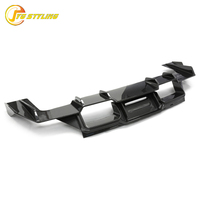 Diffuseur de pare-chocs arrière en fibre de carbone sèche de style V pour BMW M2 Coupé G87 2023+