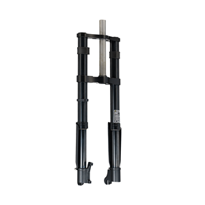 Assurance qualité D4K-135 vélo de neige électrique VTT gros pneu en aluminium couronne ressort hélicoïdal Suspension inversée <span class=keywords><strong>fourche</strong></span> avant - Product Image 3