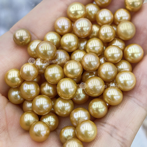 Perlas Naturales <span class=keywords><strong>de</strong></span> Agua Dulce Teñidas <span class=keywords><strong>de</strong></span> Alta Calidad, 6-7mm, Redondas, Multicolores, Sueltas, para <span class=keywords><strong>la</strong></span> Elaboración <span class=keywords><strong>de</strong></span> Joyería, las Más Vendidas <span class=keywords><strong>de</strong></span> Muses Jewels - Product Image 3