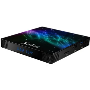 X88 King S922x — boîtier Tv/vidéo Hd, Android 2.4, 9.0 go/5 go, Atacado, avec Wifi go et contrôle vocal, nouvelle génération