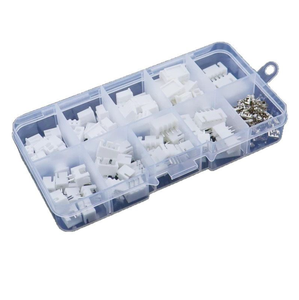 Kit de Conectores XH2.54mm com 230 Peças - Terminais de Fio Estilo JST 2P/3P/4P/5P com Carcaça Isolada (Codificação por Cores) - Product Image 5