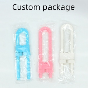 Trẻ Em An Toàn Ổ Khóa Cho Cửa Trượt Bé Con Ổ Khóa Đồ Nội Thất Bé Tủ Ổ Khóa Nhựa U Hình Dạng Bé Chống Tủ Chốt - Product Image 6