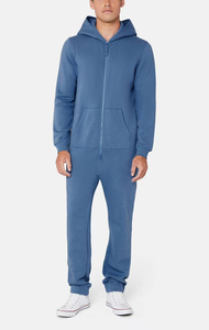 OEM personalizado <span class=keywords><strong>Polar</strong></span> <span class=keywords><strong>polar</strong></span> Onesie ropa de dormir para los hombres de talla grande con capucha Fuzzy Plus Size Loungewear transpirable <span class=keywords><strong>pijama</strong></span> para <span class=keywords><strong>hombre</strong></span> onesie - Product Image 2