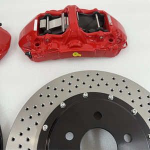Jekit GT6 Style étrier 362x32mm plaquettes de rotor de frein supports tuyaux pour ford Raptor F-150 2025 - Product Image 6