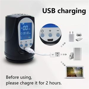 Otomatik geliştirme hava vakum pompası doğrudan 5 modları sıvı elektrikli yardım ereksiyon makinesi tıbbi terapi erkekler için - Product Image 6