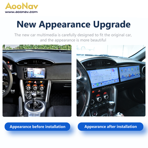 Autoradio Android 12.3 pouces Android 13 pour Toyota 86 Subaru BRZ 2012-2020 Carplay Player GPS Navigation Touch Screen Head Unit - Product Image 3