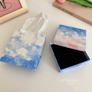 Vente directe d'usine, boîte en papier d'impression, boîte en carton, boîte carrée rectangulaire, boîte d'emballage personnalisée en couleur pour collier, bracelet - Product Image 2