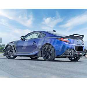 Difusor trasero de fibra de carbono seco estilo CMST de alta calidad para Toyota GR86 ZN8 Subaru BRZ ZD8 FA24 - Product Image 3