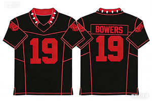 Nouveautés 2025 Maillot de football américain de haute qualité Maillot de football des Bulldogs - Product Image 6