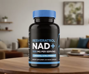 OEM Haute Puissance 1500mg Resvératrol 98% Capsules Marque Privée Suppléments à Base de Plantes pour la Réparation de l'ADN Métabolisme Soutien à la Santé Cardiaque - Product Image 2