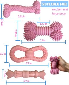Custom Design <b>Natural</b> Rubber Indestructible Tough Durable Clean Teeth Pet Chew Toy Dog Toy for Aggressive Chewers - Product Image 4