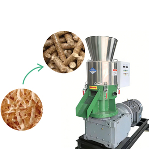Nueva Línea de Producción de Pellets Automática Completa con Capacidad de 1-2 Toneladas por Hora, Molino de Pellets de Biomasa a Base de Astillas de Madera - Product Image 4