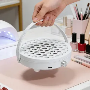 Aspirateur de poussière pour ongles avec 30 filtres, portable, 0-6000 tr/min, faible bruit, extracteur de poussière pour ongles - Product Image 1