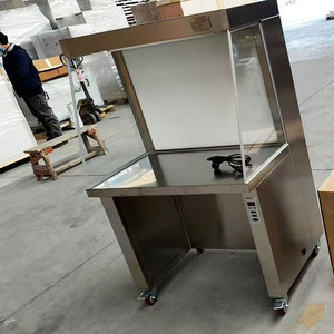 Banc vertical de classe 100 pour l'inoculation de champignons et la production de mycélium en atelier - Product Image 1