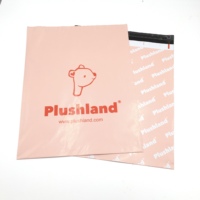 Sacs d'expédition personnalisés en polyéthylène pour courrier et colis, avec logo sur mesure