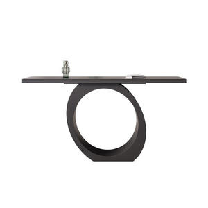 <span class=keywords><strong>Table</strong></span> basse <span class=keywords><strong>console</strong></span> moderne et simple de luxe en fer décoratif pour le salon ou l'entrée. - Product Image 5
