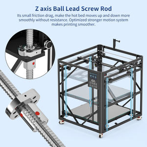 Impresora 3D VEHO 800 de Alta Precisión con Estructura Metálica Estable, Plataforma de Construcción de Vidrio Grande de 800x800, Nueva, Compatible con Material PLA - Product Image 6