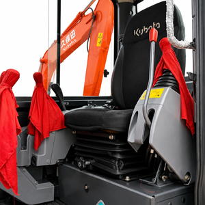 Stock limité : Mini-excavatrice Kubota KX165-5 de 5,5 t, moteur V2607-DI de 48 CV, profondeur de fouille de 3,92 m – Offre spéciale pour travaux routiers et de pipeline - Product Image 6