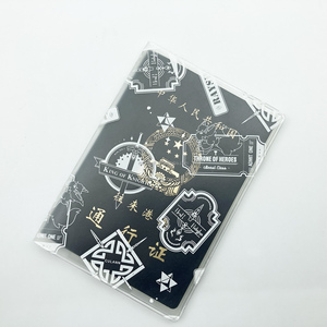 Porte-<span class=keywords><strong>passeport</strong></span> transparent personnalisé, housse de <span class=keywords><strong>passeport</strong></span> en PVC souple, porte-<span class=keywords><strong>passeport</strong></span> en <span class=keywords><strong>plastique</strong></span> transparent, protège-<span class=keywords><strong>passeport</strong></span> - Product Image 4