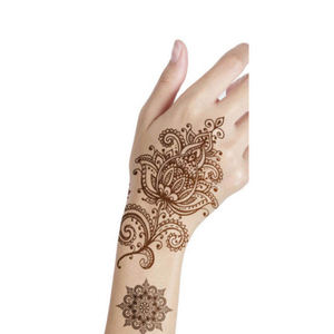 Adesivo per <span class=keywords><strong>Tatuaggi</strong></span> <span class=keywords><strong>Temporanei</strong></span> Impermeabile Modello MS-1, <span class=keywords><strong>Stampa</strong></span> Henna - Product Image 2
