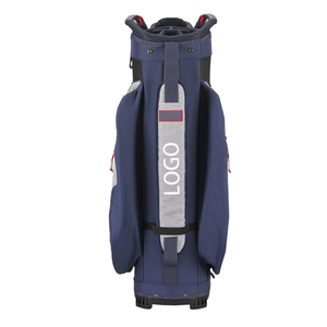 ASL 2024 OEM Vente en gros en usine Sac <span class=keywords><strong>gofl</strong></span> étanche avec logo personnalisé pour homme en cuir PU Sacs de golf avec chariot de haute qualité - Product Image 3