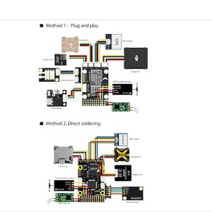 Prix de gros Contrôleur de vol Speedybee F405 Wing pour avion RC FPV, avion, drone VTOL à aile fixe, rotor inclinable - Product Image 4