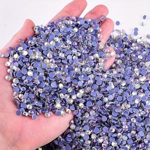 1440 buah Paradise Shine Hotfix berlian imitasi pipih kaca Rhinestones untuk kerajinan pakaian sepatu tas garmen dekorasi DIY - Product Image 3