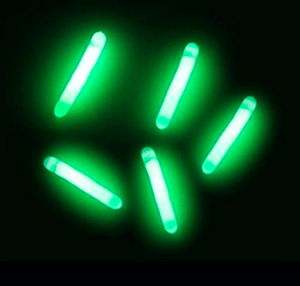 Palitos Luminosos Verdes de 12 Horas de Duración, Directo de Fábrica, para Aparejos de Pesca, Paquete de 50, Iluminación para Pesca Nocturna - Product Image 6