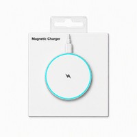 Chargeur sans fil 15W pour téléphone, station de charge rapide, support de charge sans fil pour iPhone 17 16 15 14 13 Pro MAX, chargeur sans fil magnétique