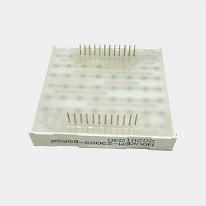 Màn Hình Hiển Thị Ma Trận Điểm Led 8X8 (Màu Đỏ + Xanh Lá Cây) 5Mm (60.2X60.2Mm) Houkem-23088-BSRSG Hai Màu - Product Image 4