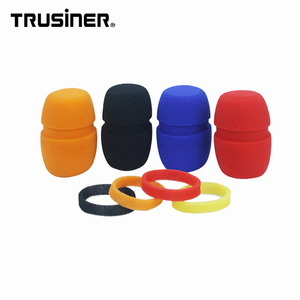 High Quality Print Logo Microphone Foam Cover - Product Image 1