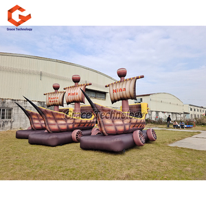 <span class=keywords><strong>Barco</strong></span> <span class=keywords><strong>pirata</strong></span> inflable <span class=keywords><strong>gigante</strong></span> modelo <span class=keywords><strong>Barco</strong></span> <span class=keywords><strong>Pirata</strong></span> inflable para decoración publicitaria - Product Image 5