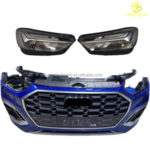 กันชนหน้าแบบใช้ร่วมกับ gasson ไฟตัดหมอกสำหรับรถ <span class=keywords><strong>Audi</strong></span> <span class=keywords><strong>Q5</strong></span>อะไหล่ภายนอกรถสำหรับ RQ5 Q5L <span class=keywords><strong>Audi</strong></span> - Product Image 1