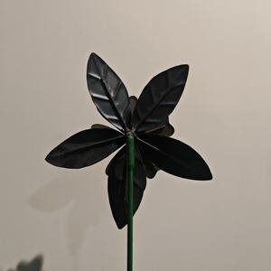 สปินเนอร์ลมจลน์โลหะสำหรับสวนกลางแจ้งรูปปั้นเสาเครื่องประดับลมเหล็กชิ้นส่วนสปินเนอร์ - Product Image 5