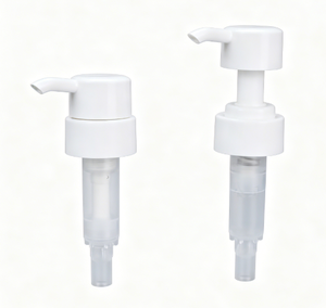 Dispensador de Espuma de Plástico Blanco con Logotipo Personalizado 33/410, Cabezal de Bomba de 33 mm para Champú, Gel de Ducha y Jabón de Manos - Product Image 1