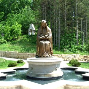 Estatua De Virgen religiosa hecha a medida, gran tamaño, venta en el Santuario, Iglesia al aire libre, Iglesia De Señora <span class=keywords><strong>Guadalupe</strong></span> Sta - Product Image 4