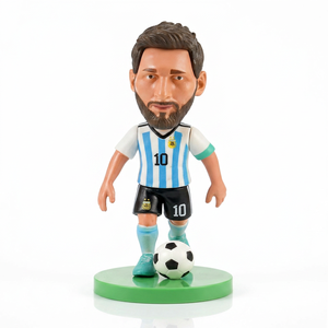 Figura Coleccionable de Messi y Ronaldo del Evento Mundial de Fútbol 2026, para Decoración de Escritorio de Aficionados al Fútbol en EE. UU., Canadá y México - Product Image 1
