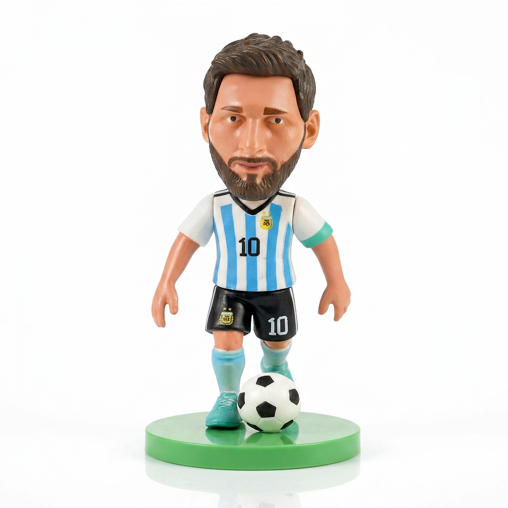 魅惑的なコレクション：サッカー選手ロナウドのPVCフィギュアの世界へ